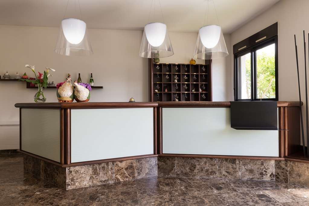 Hotel Les Amandiers Tournon-sur-Rhone Interior foto